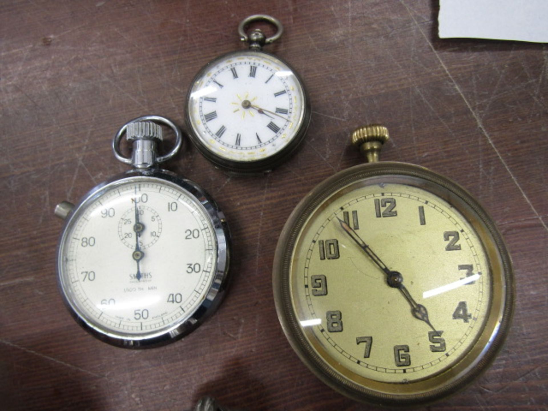 German compass, pocket watches and whistles plus Churchill crowns - Image 3 of 6