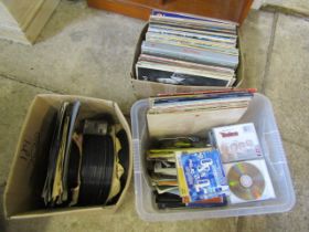 Lp's, 45's, CD's and 78's