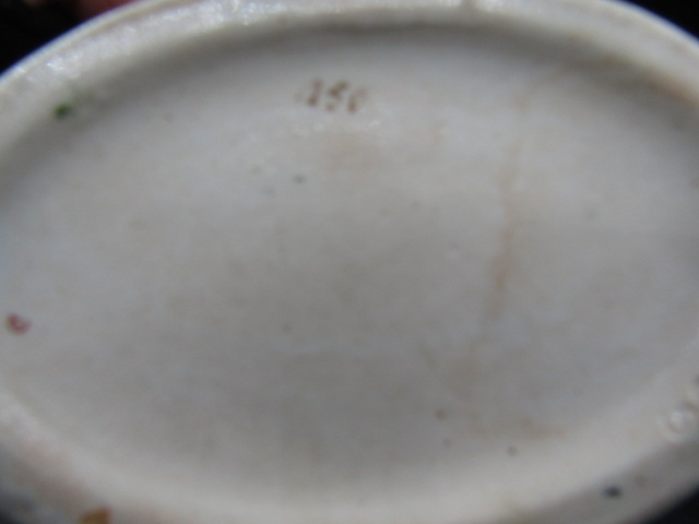 Imari style hand painted sauce pot - Image 3 of 3