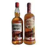 Two bottles of Southern Comfort both 35%vol 1Le