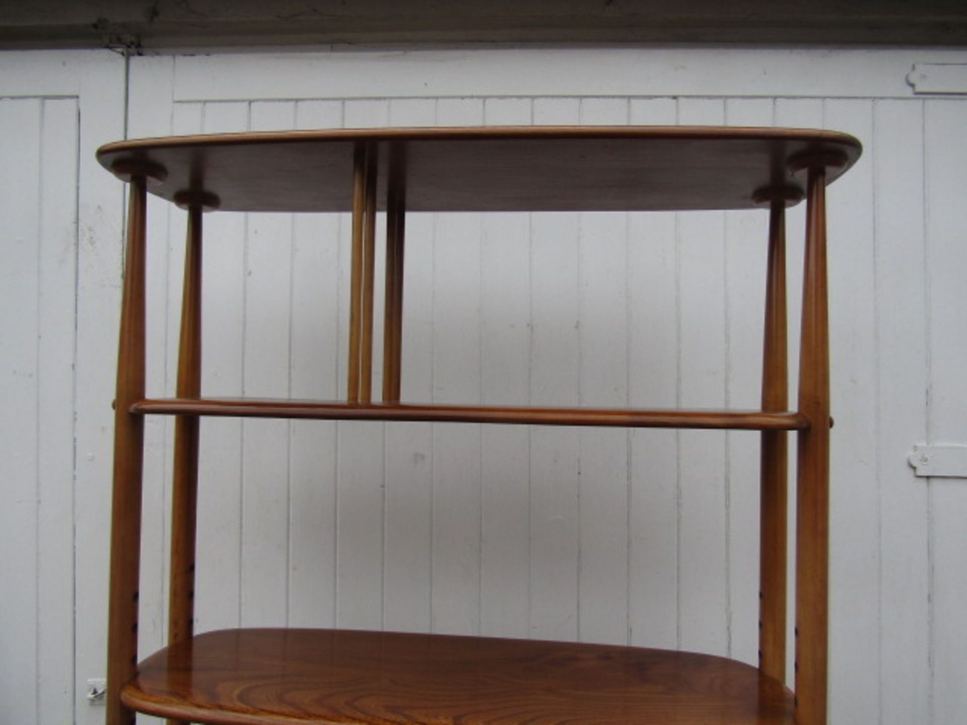 An Ercol Giraffe shelf bookcase - Image 6 of 9