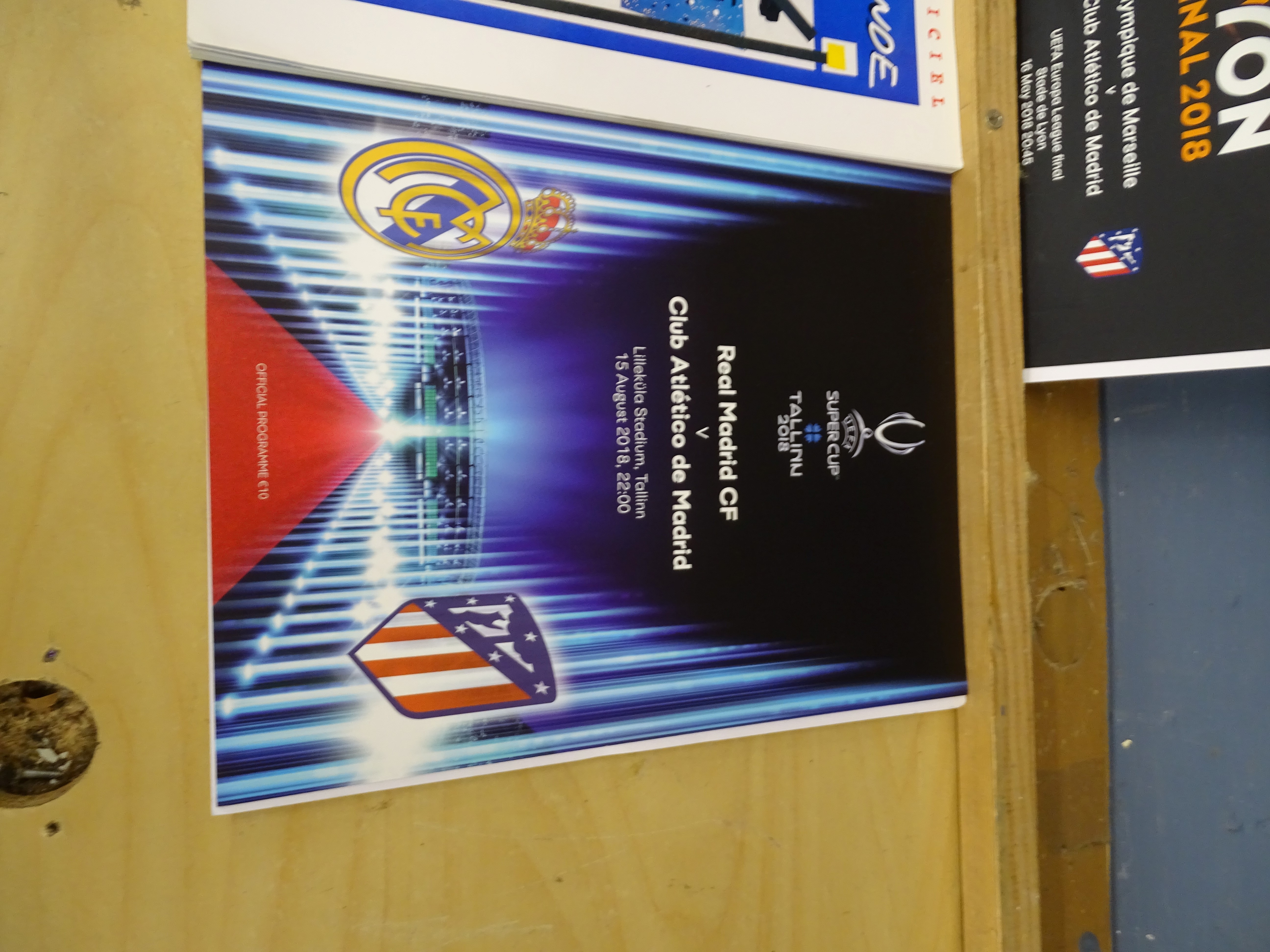 5 Football programs to include World Cup France 98 and UEFA Champions League final etc - Image 4 of 6