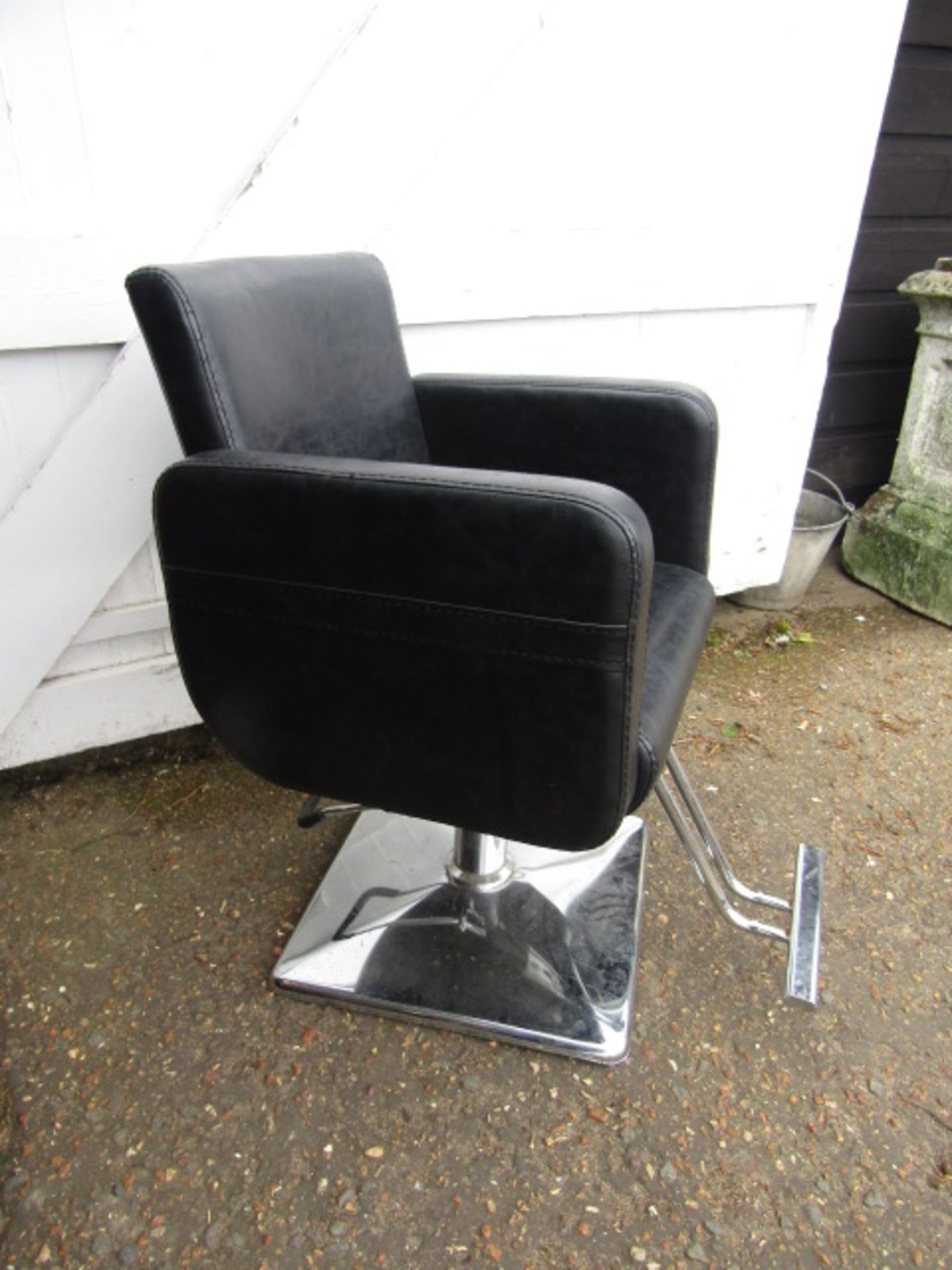 A barbers chair