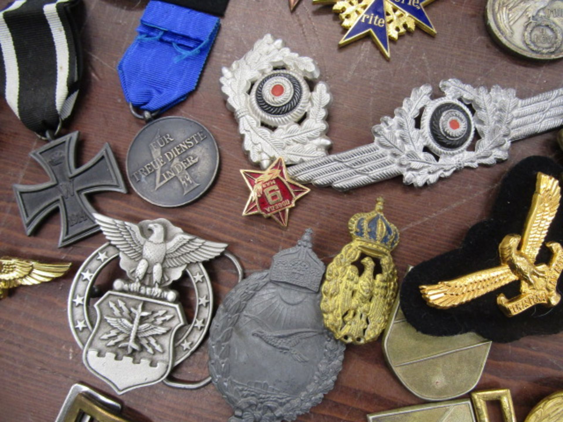 ** description change* Various Military insignia most REPRO - Image 6 of 8