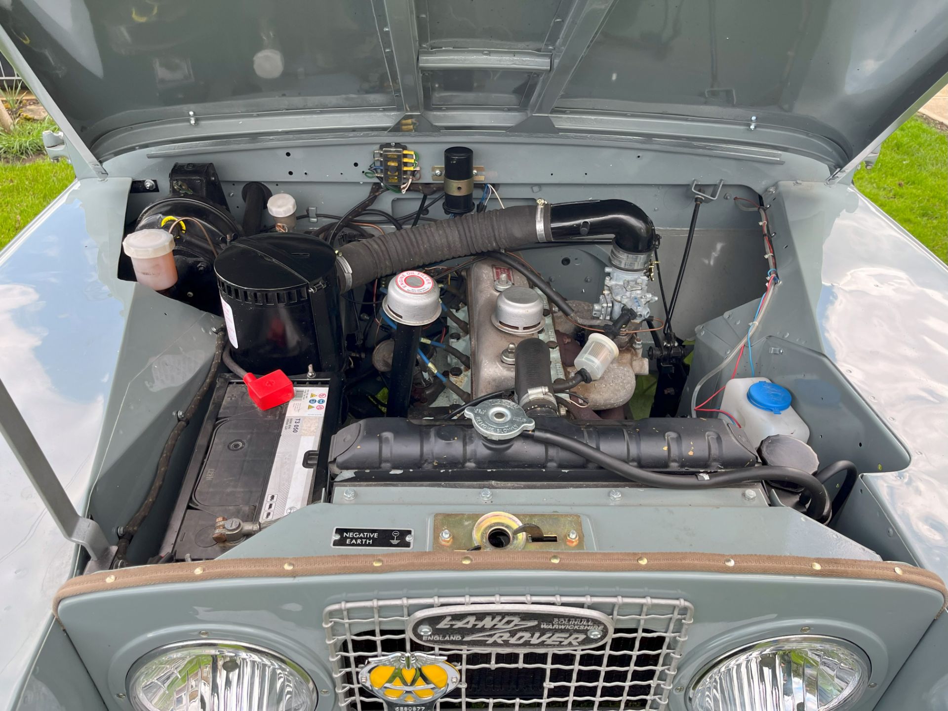 1967 Land Rover 88 Series IIA, this historic vehicle has been professionally restored from the - Image 14 of 20