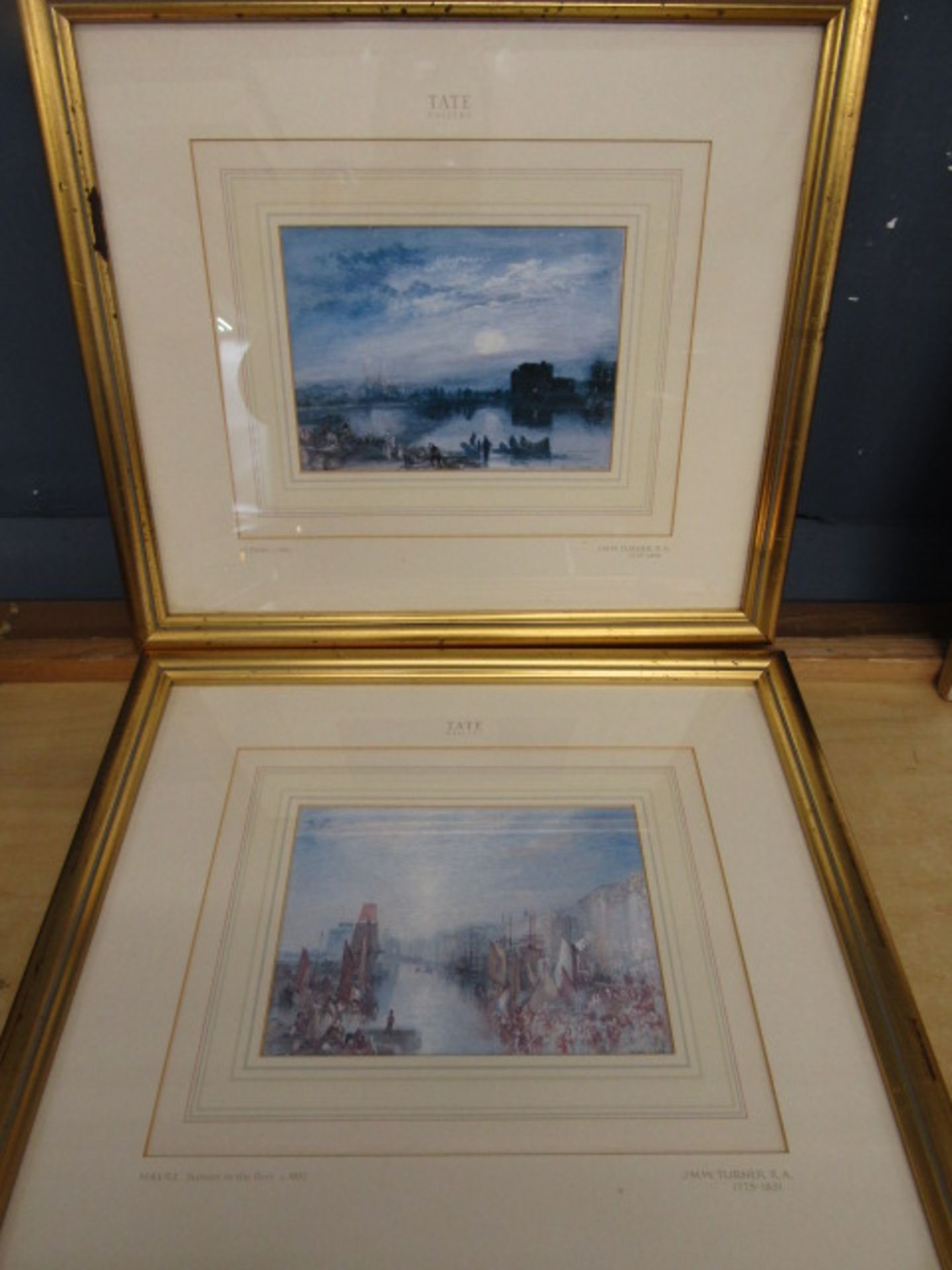 2 Turner Tate Gallery prints