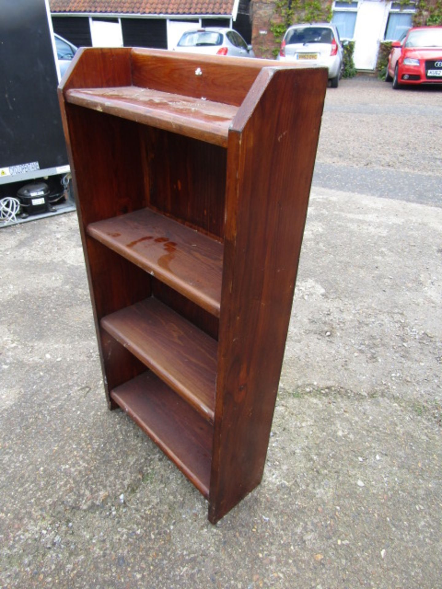 small bookcase 46cmW 92cmH - Image 2 of 2