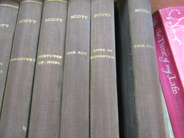 Waverley  novels, Walter Scott  set dated 1800's - Image 4 of 12