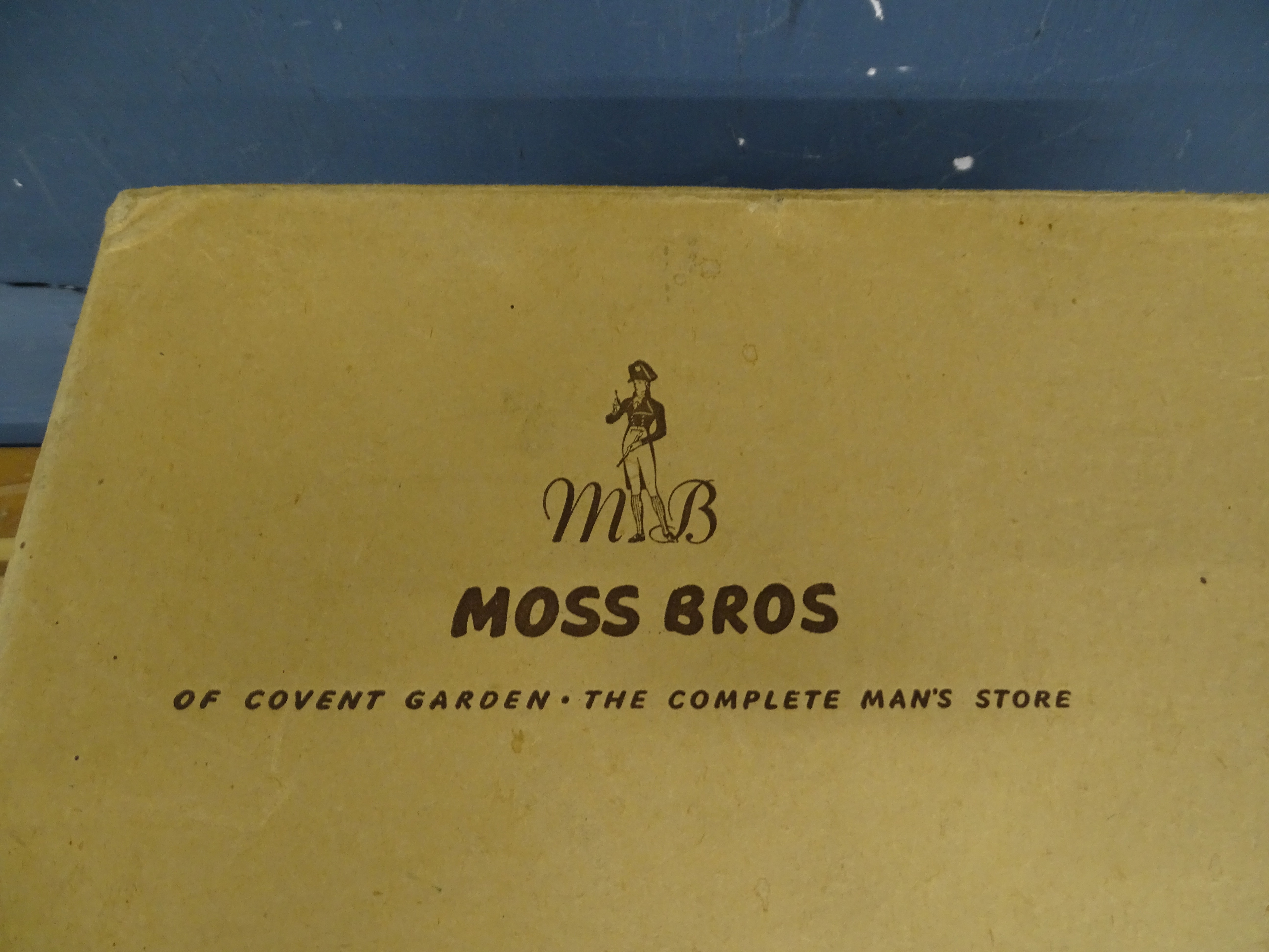 Vintage Moss Bros top hat in box - Image 3 of 4