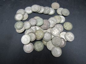 Silver 3D coins