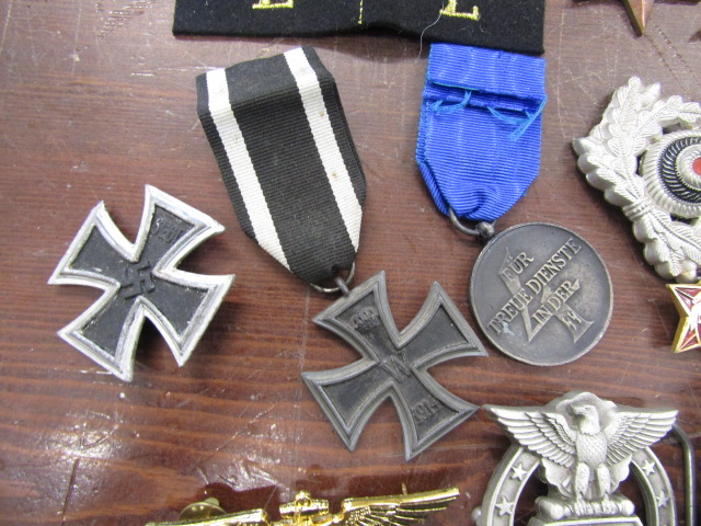 ** description change* Various Military insignia most REPRO - Image 2 of 8