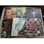 Collection of 10 Rock LP's to inc Allman Bros Steely Dan Eagles Chicago Doobie Bros etc