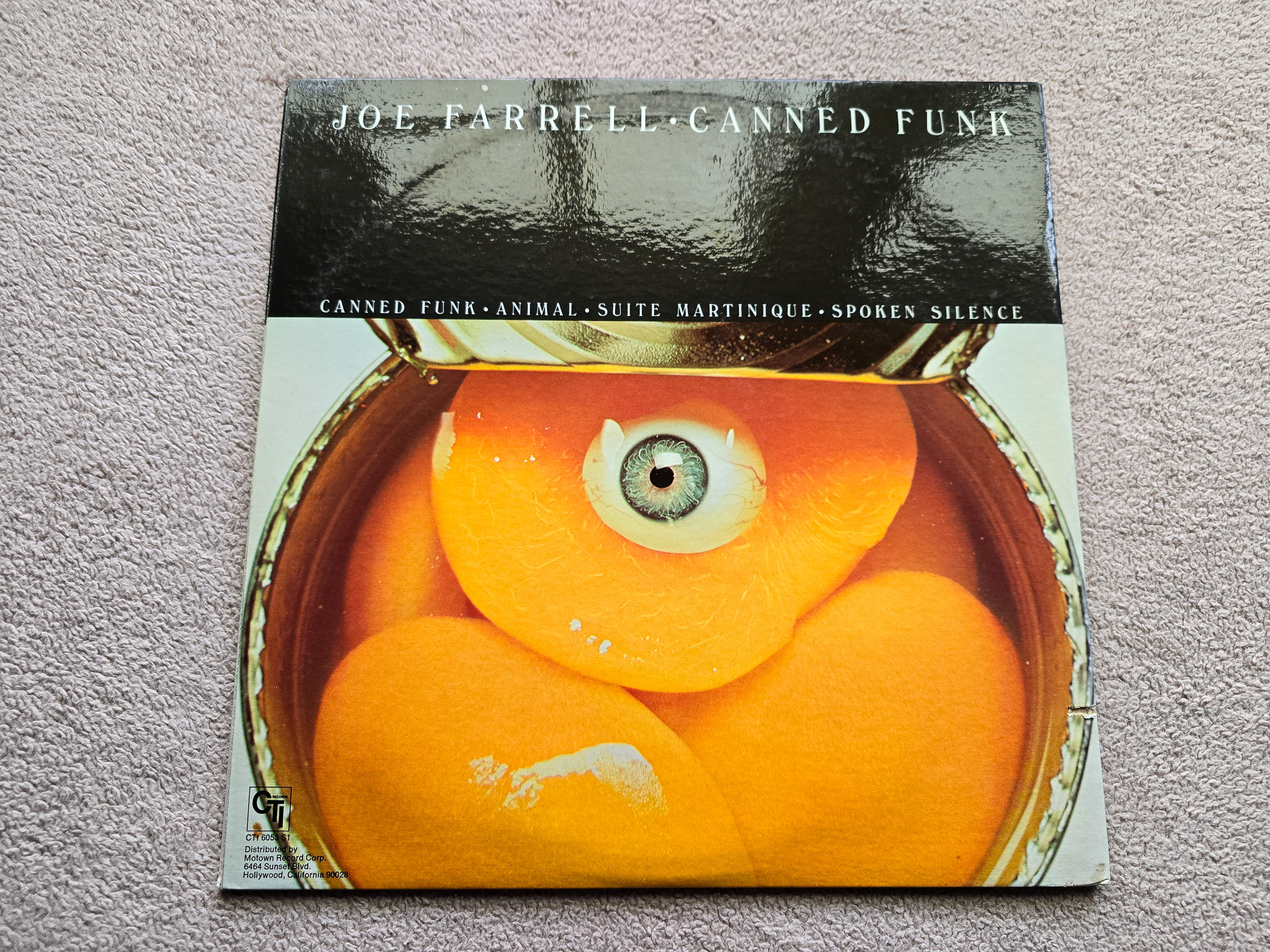 Joe Farrell – Canned Funk Mint Original Jazz Funk US Gatefold LP - Image 3 of 7