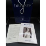 Christies auction catalogue for the sale of dresses worn by Princess Diana held in New York 1997,