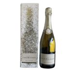 Boxed bottle of Louis Roederer Champagne Brut Premier 12%vol 75cl