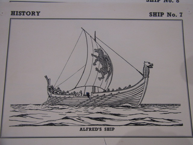 Vintage education prints History Viking ships  (15) Religious Instruction - 8 charts and 3 maps an - Image 12 of 32