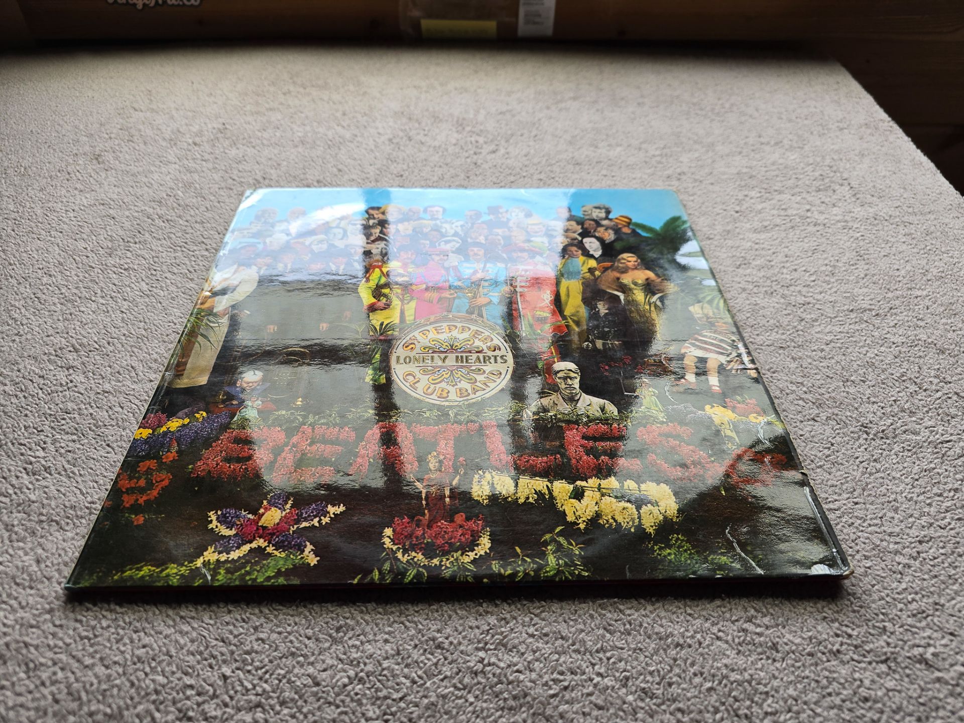 The Beatles – Sgt. Pepper's Lonely Hearts Club Band 1967 Stereo UK Vinyl LP - Image 2 of 9