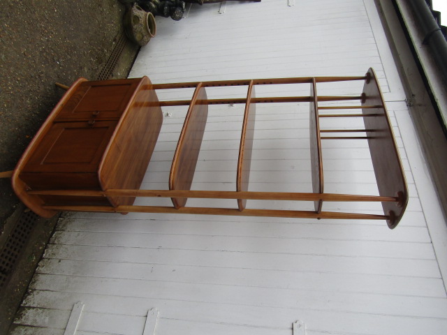 An Ercol Giraffe shelf bookcase - Image 5 of 9