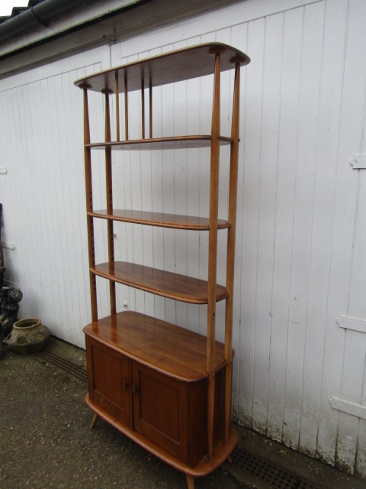 An Ercol Giraffe shelf bookcase - Image 5 of 9