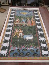 Indian wall hanging 150x90cm