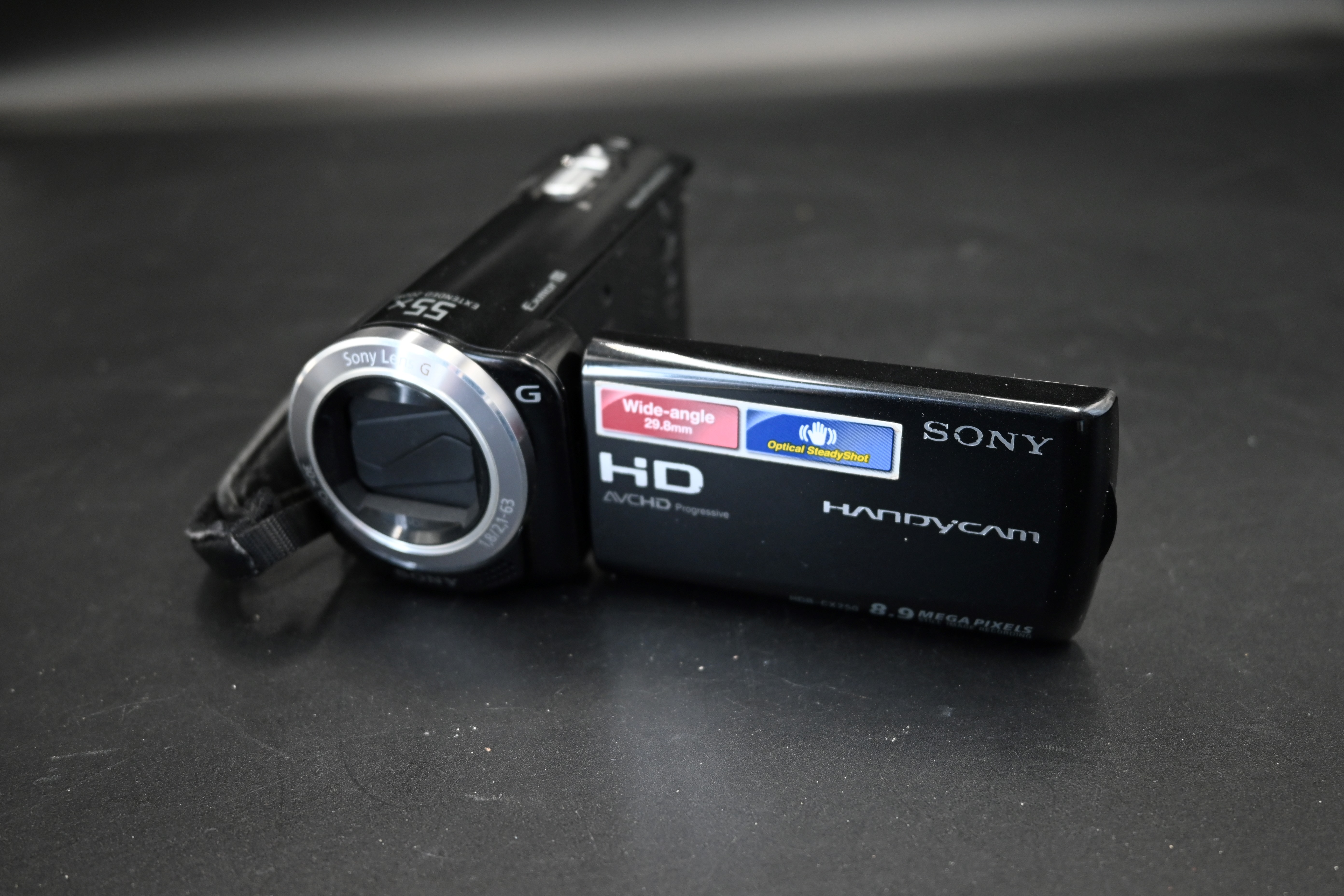 Sony digital HD video camera recorder HDR-CX250E - Image 4 of 4