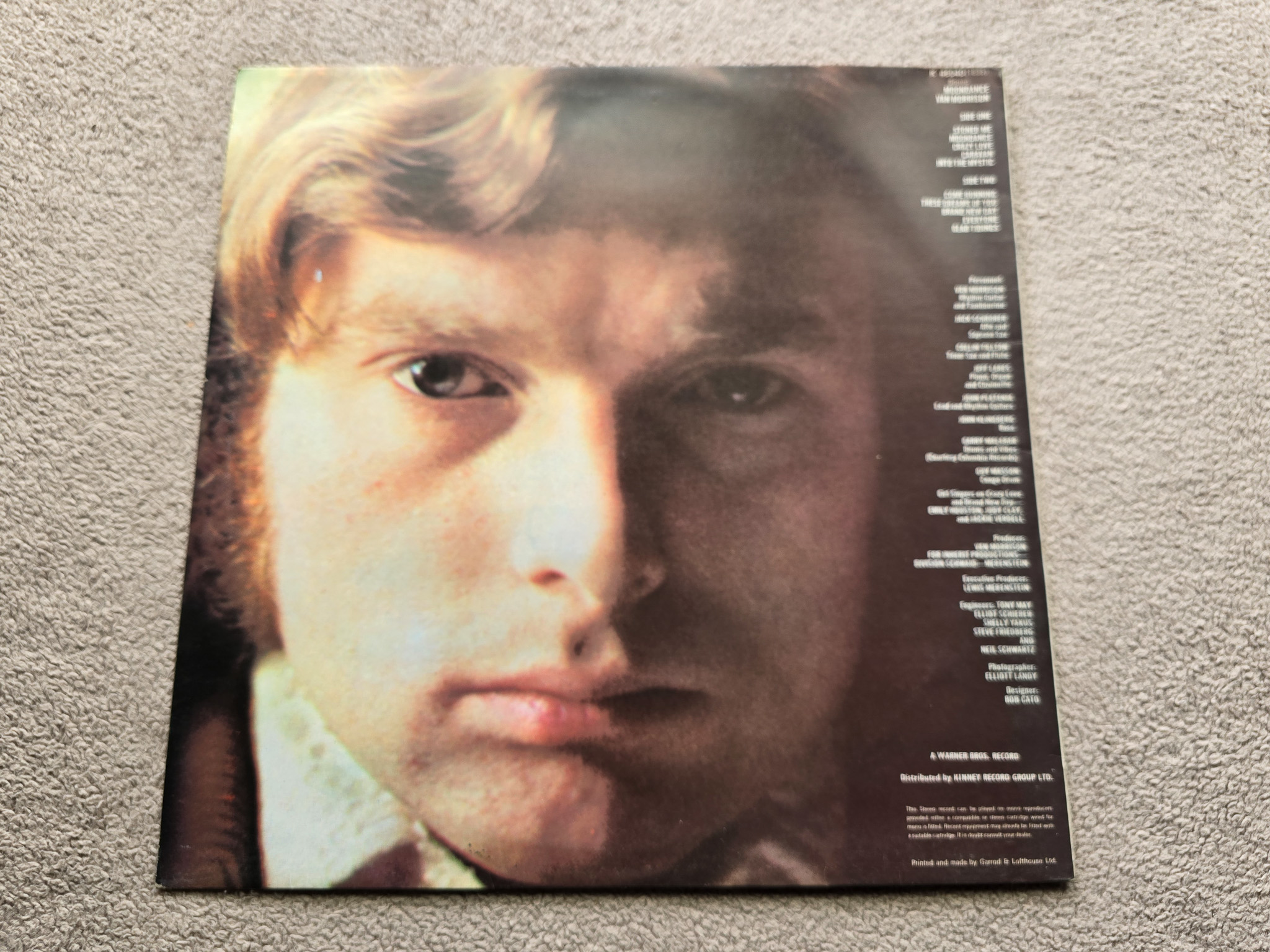 Van Morrison – Moondance Mint Burbank UK Vinyl LP - Image 2 of 4