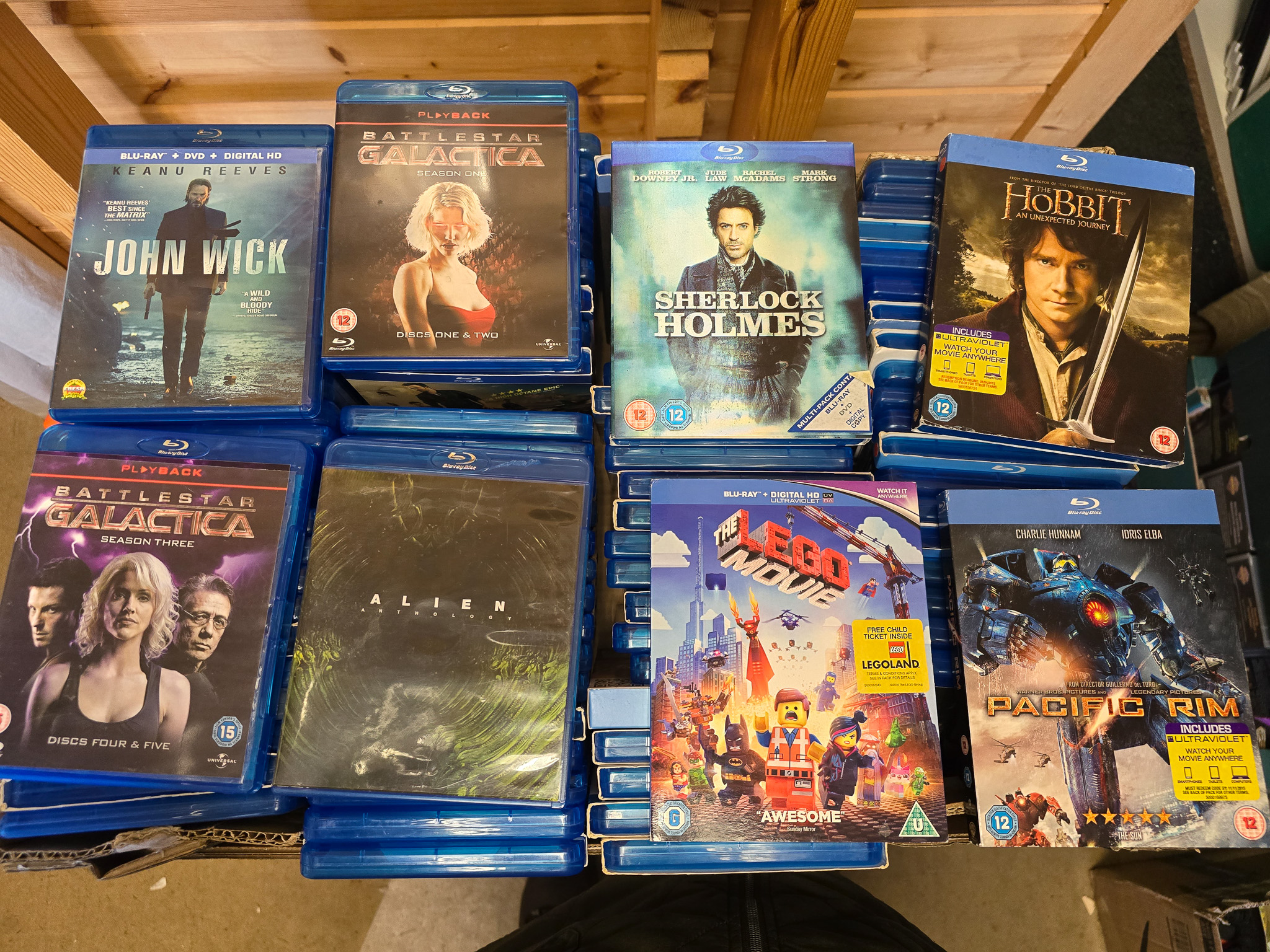 93 Blu Ray Films multi disc sets, ultra violet limited editions etc - Image 4 of 6
