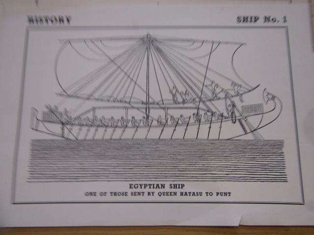Vintage education prints History Viking ships  (15) Religious Instruction - 8 charts and 3 maps an - Image 5 of 32
