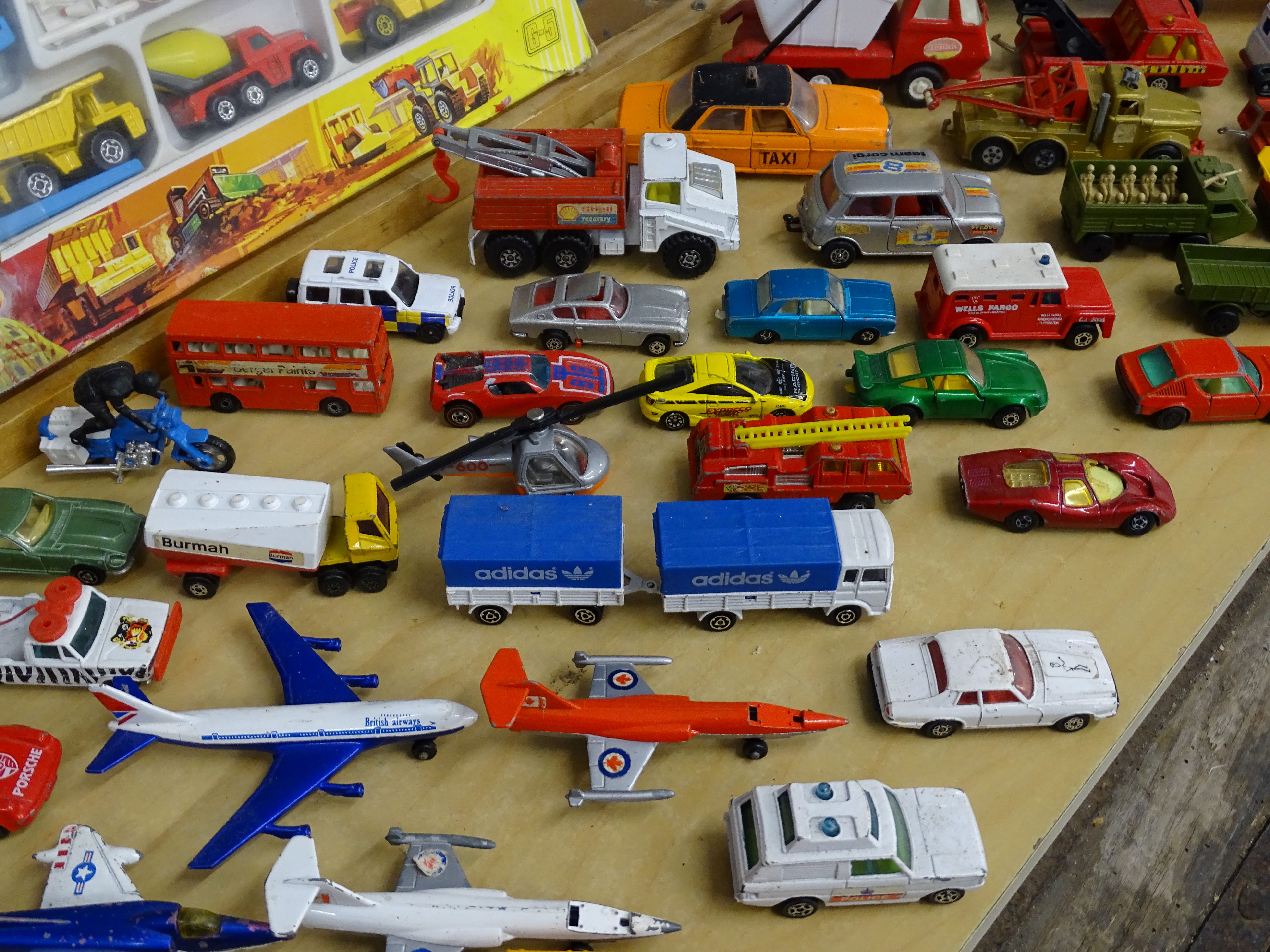 1970's Boxed Matchbox construction Set and other diecast vehicles to include Tonka, Corgi and - Image 4 of 7