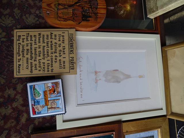 Framed prints and wall plaques etc - Image 3 of 8