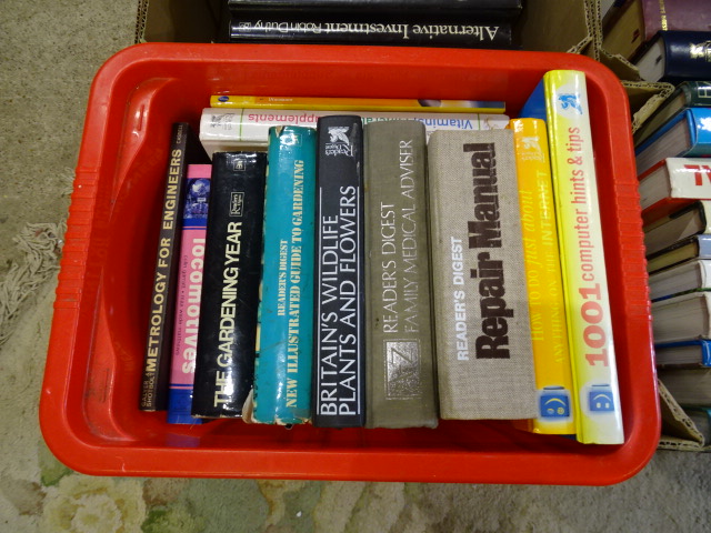 4 Boxes of mixed books - Image 3 of 5