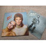David Bowie Pinups Mainman Original UK Vinyl LP + Insert