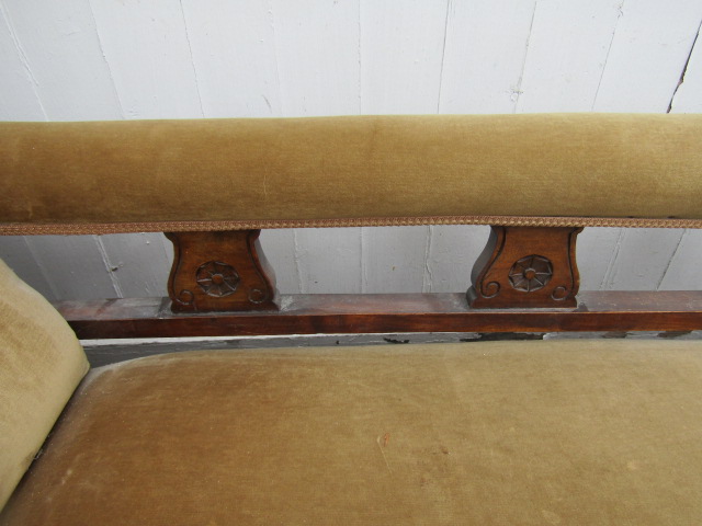 A vinatge chaise lounge - Image 3 of 6