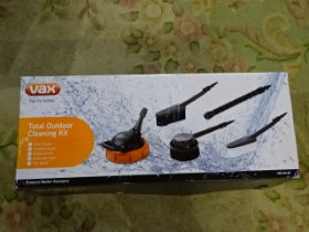 Vax total outdoor cleaning kit, unused in box