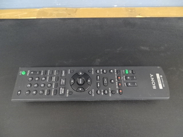 Sony DVD player with remote from a house clearance (no power lead) - Image 2 of 2