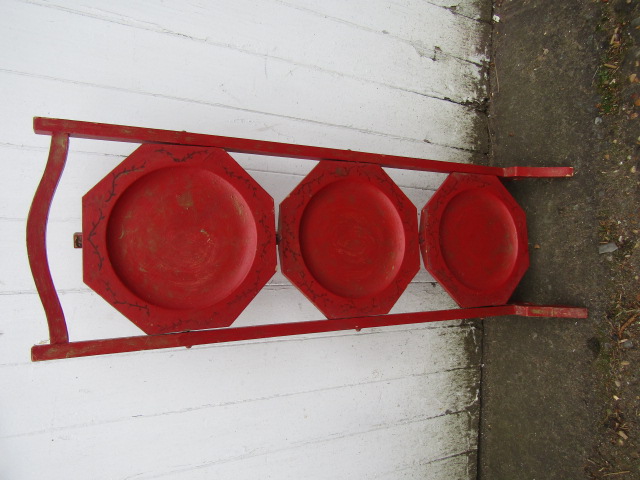 folding cake stand