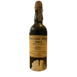 1963 Vinhos Borges Vintage Port (can not see where port sits in Bottle) 750ml 19,5-20%