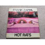 Frank Zappa ‎– Hot Rats Original 1st UK Pressing vinyl LP