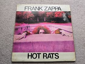 Frank Zappa ‎– Hot Rats Original 1st UK Pressing vinyl LP
