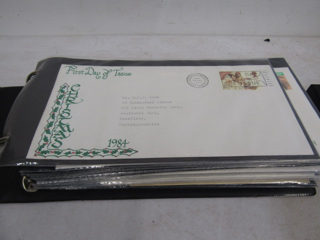 First Day Covers inc framed 2007 National League Champions and few circulated stamps - Image 8 of 15