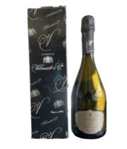 Boxed bottle of 2004 Vilmart & Cie Champagne 12.5% 75cl