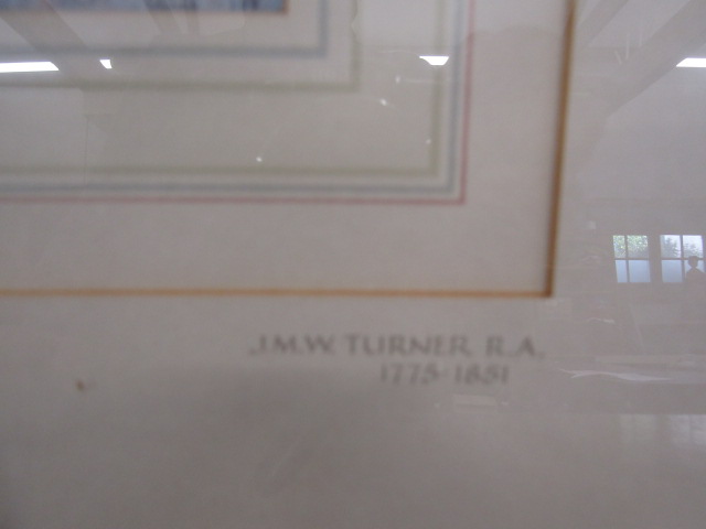 2 Turner Tate Gallery prints - Image 8 of 8