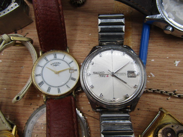 A collection of watches to inc Seiko, Swatch, Timex, Sekonda etc many a/f - Image 8 of 9