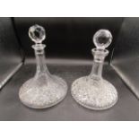 2 ships decanters