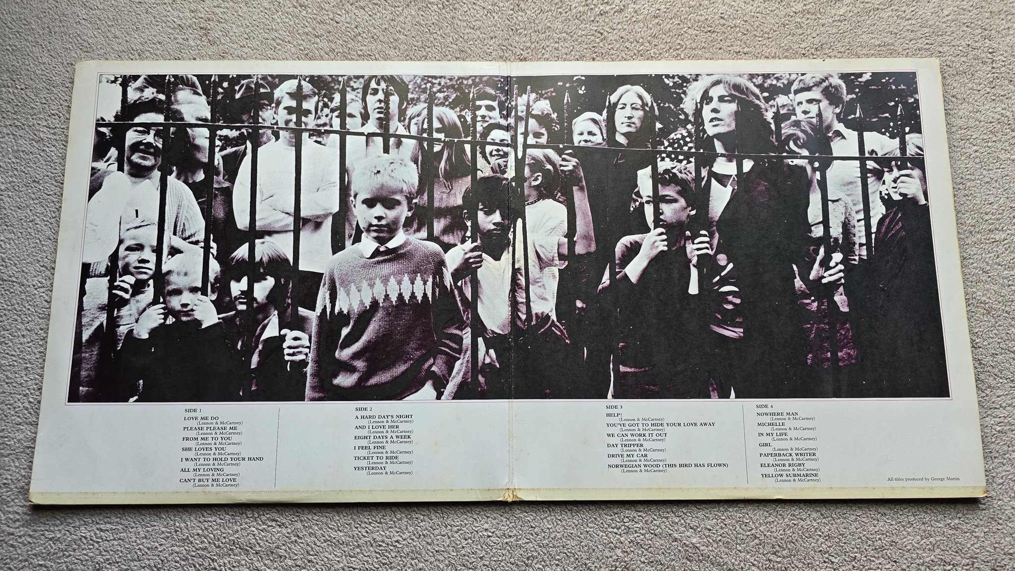 The Beatles – 1962-1966 Red Album Near Mint 1973 UK Vinyl LP - Image 4 of 11