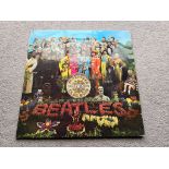 The Beatles – Sgt. Pepper's Lonely Hearts Club Band 1967 Stereo UK Vinyl LP