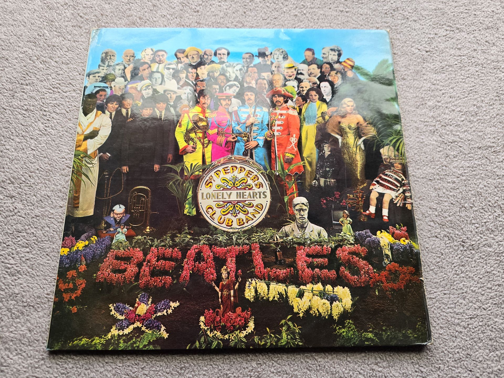 The Beatles – Sgt. Pepper's Lonely Hearts Club Band 1967 Stereo UK Vinyl LP