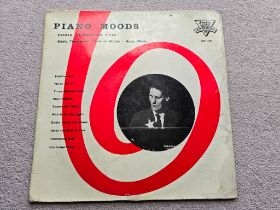 Eddie Thompson Trio – Piano Moods Contemporary Jazz Free Improvisation LP