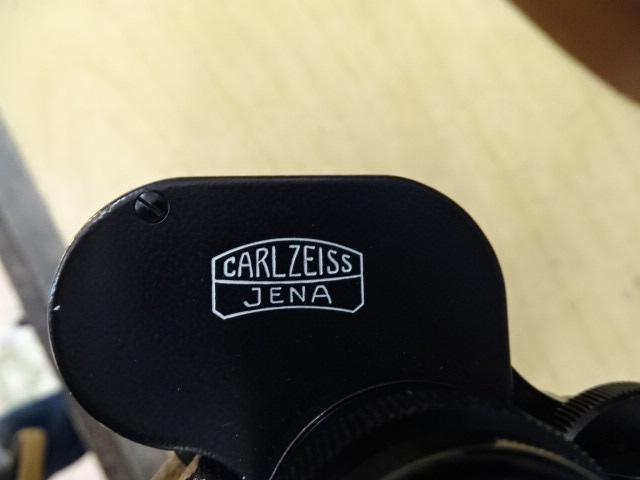 Carl Zeiss binoculars in case - Image 3 of 4