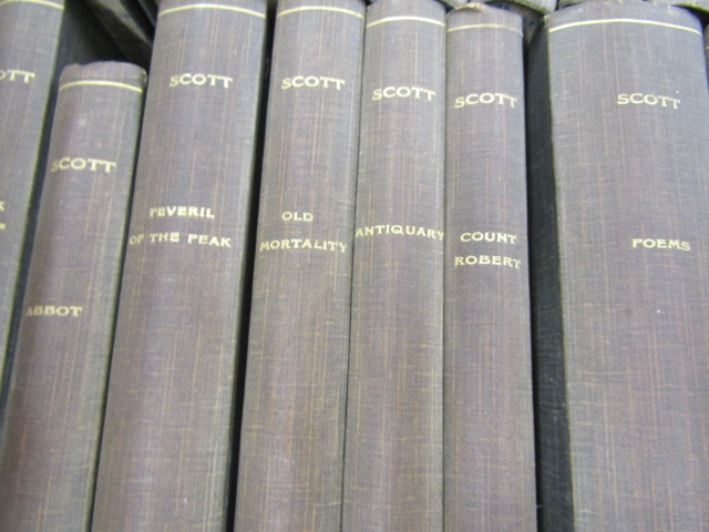 Waverley  novels, Walter Scott  set dated 1800's - Image 6 of 12